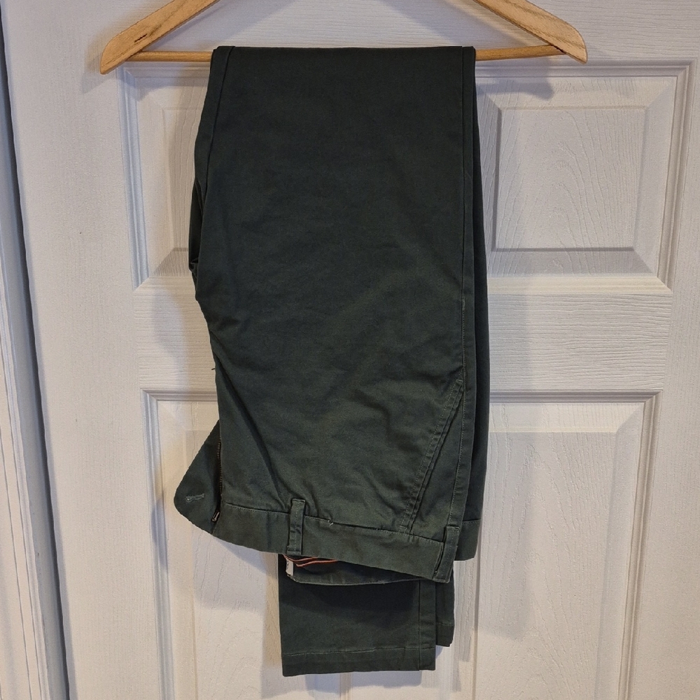 New Boden Dark Green Chinos, Slim Fot, 36x36